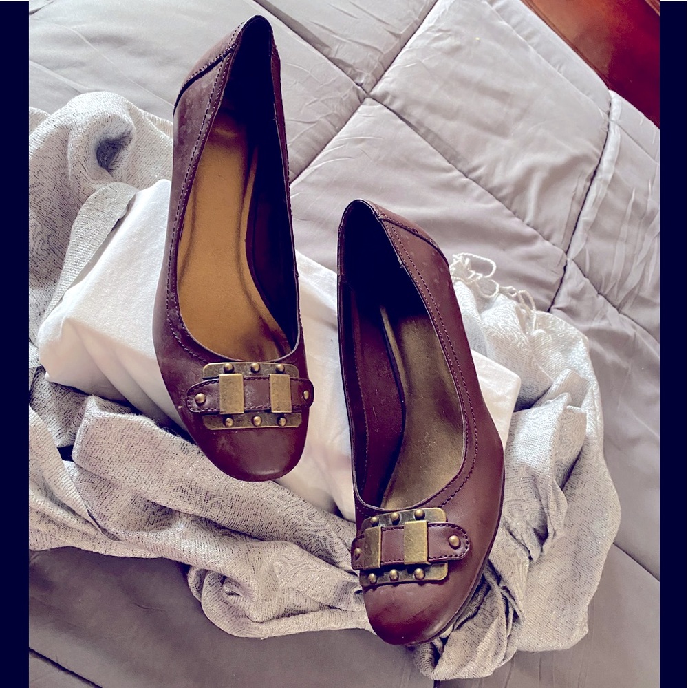 Cute Round Toe Wedges